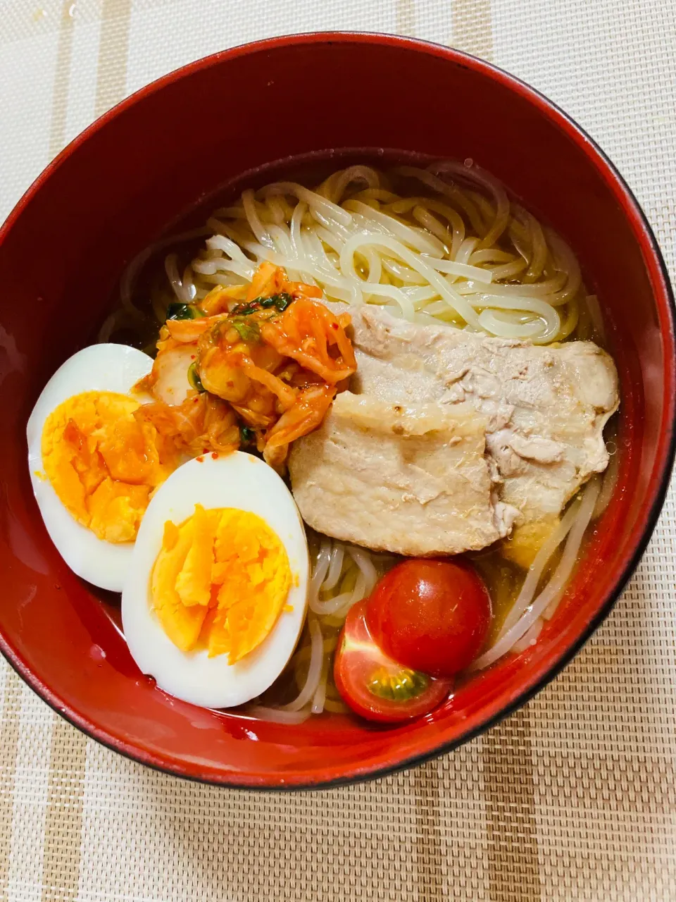 【娘初めての発熱】冷麺|飛鳥さん