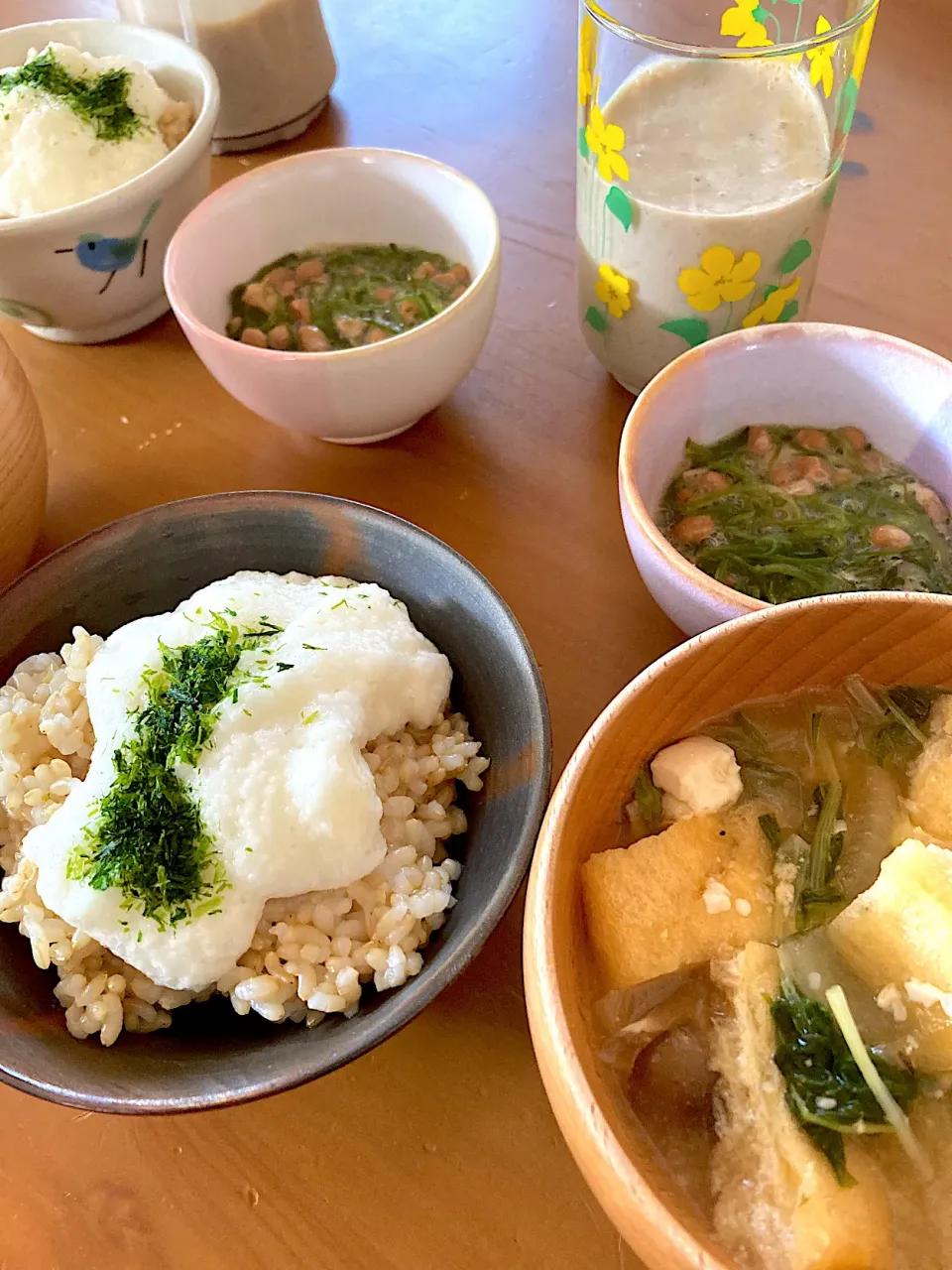 ネバトロ三兄弟朝食꒰ ♡´∀`♡ ꒱|さくたえさん