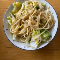 Snapdishの料理写真:白菜パスタ|Jさん