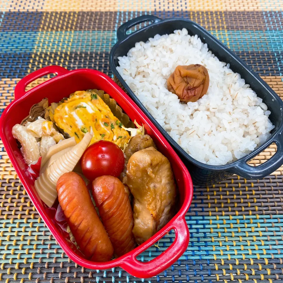 Snapdishの料理写真:今日の旦那さんのお弁当|naoさん