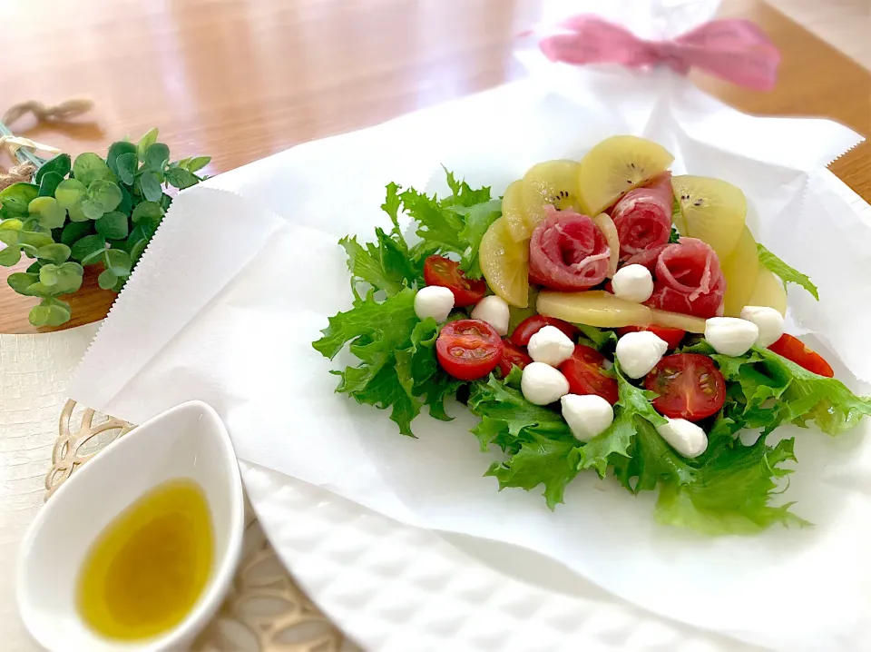 ブーケサラダ🥗|花🍀さん