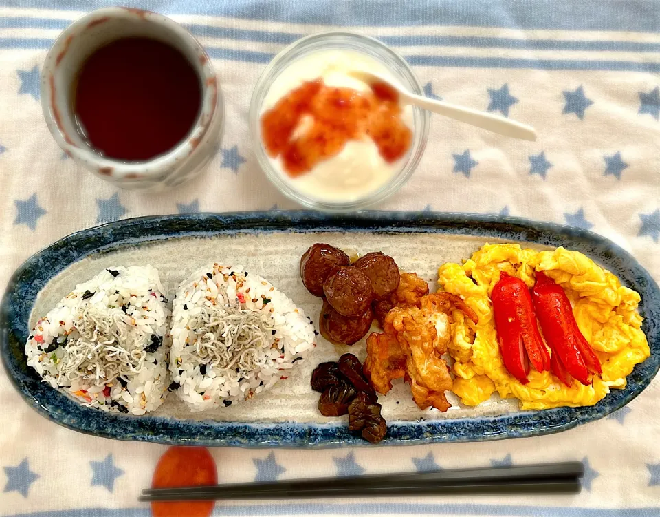 息子の朝食|R-Kさん