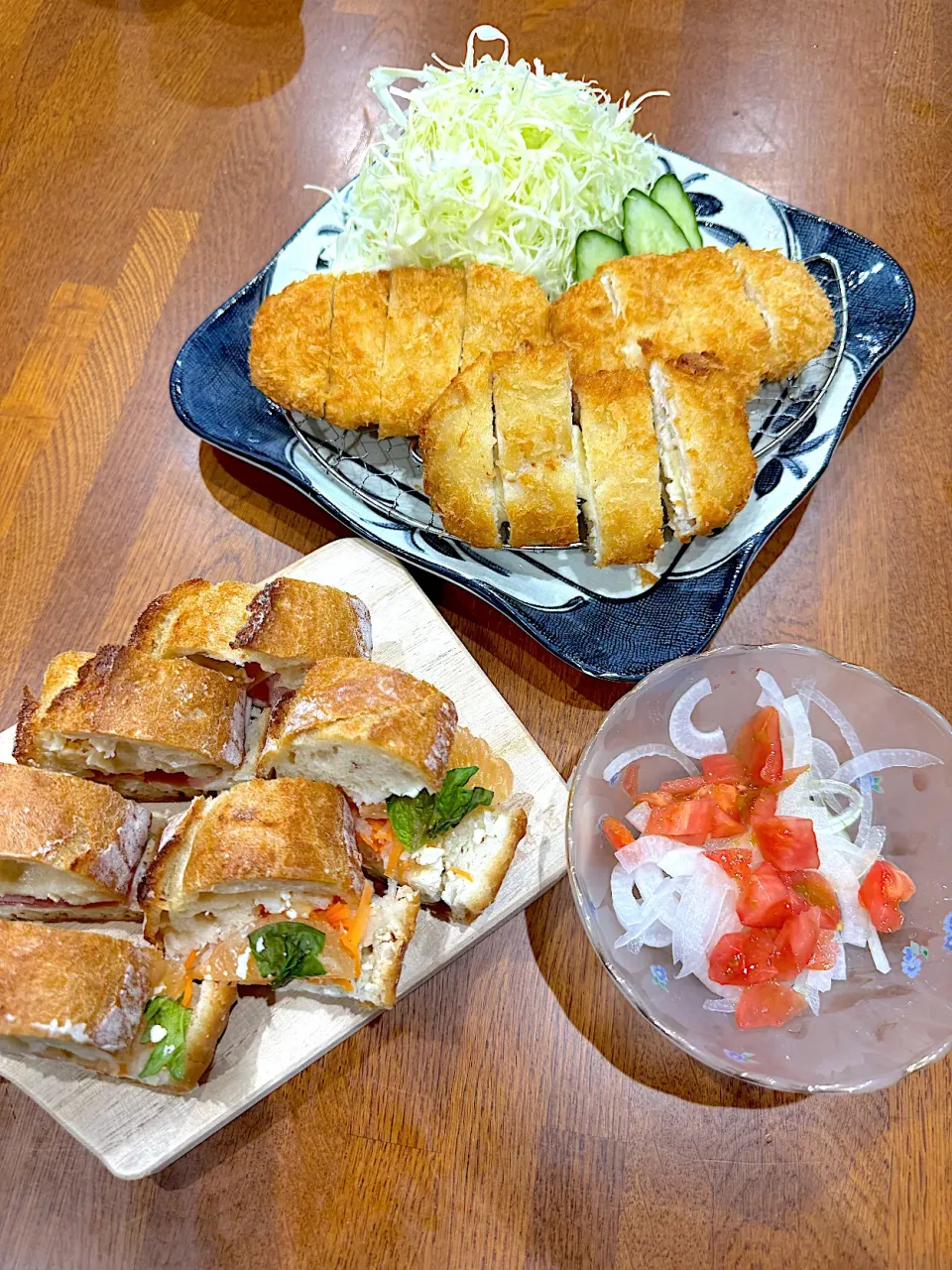 夫 ゴルフ後 空腹 私 外食Lunch後 満腹 晩ご飯|sakuramochiさん