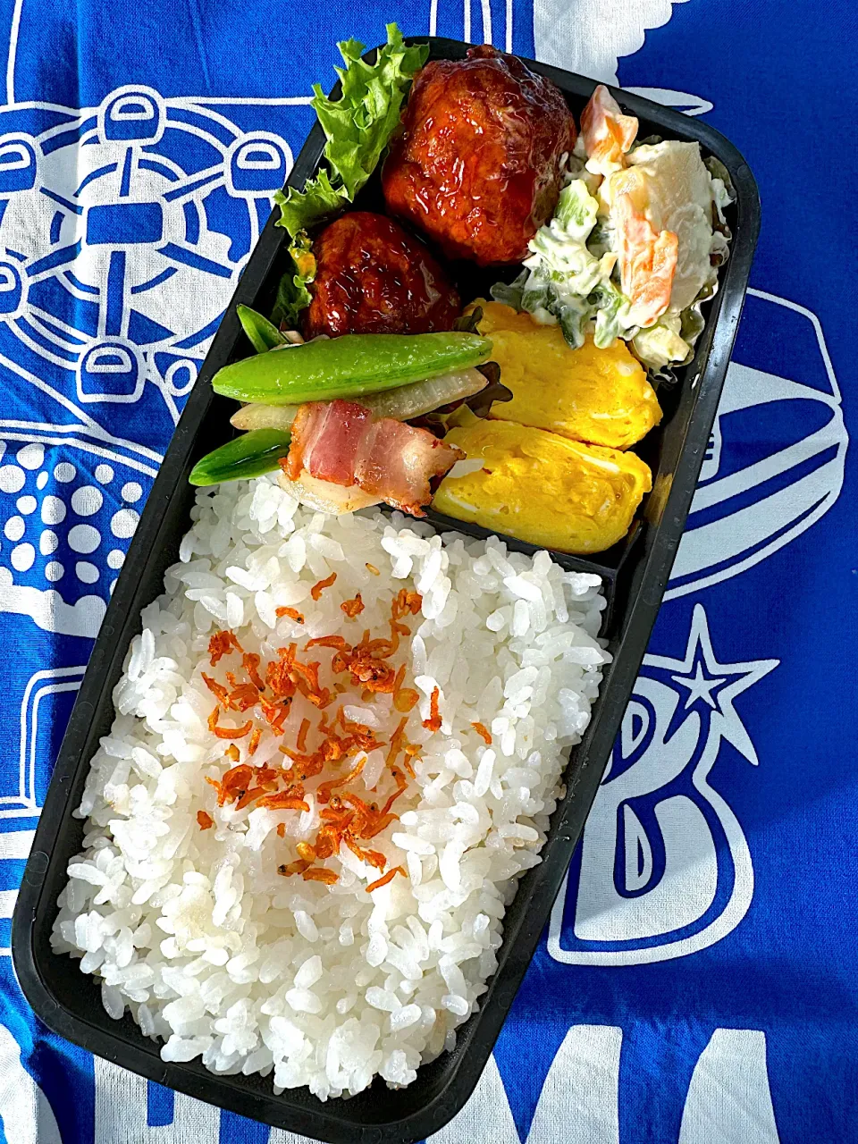 Snapdishの料理写真:5月10日 週末弁当🍱|sakuramochiさん