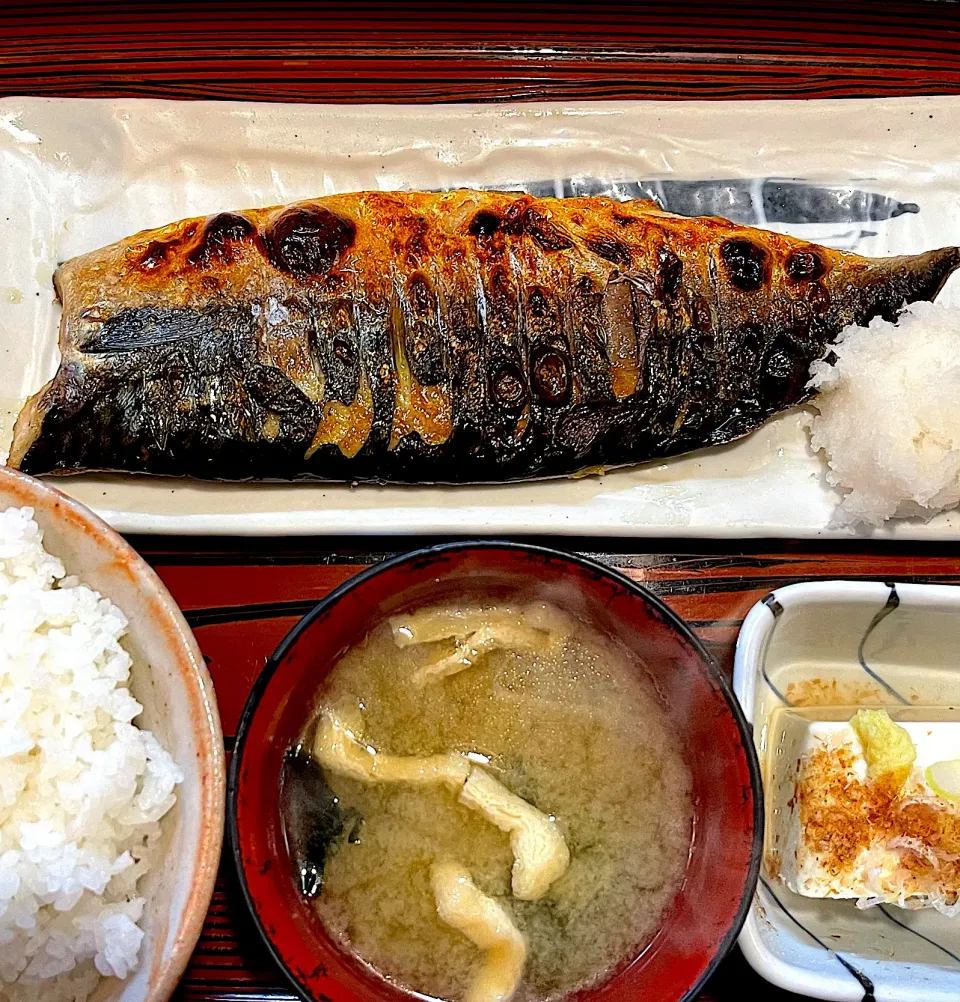 さば焼き定食|Noriyuki Saitoさん