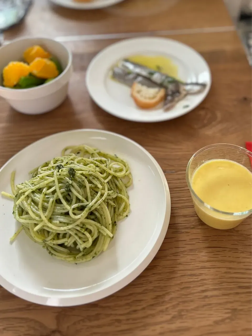 バジル🌿パスタ
とうもろこしスープ|マコリンさん