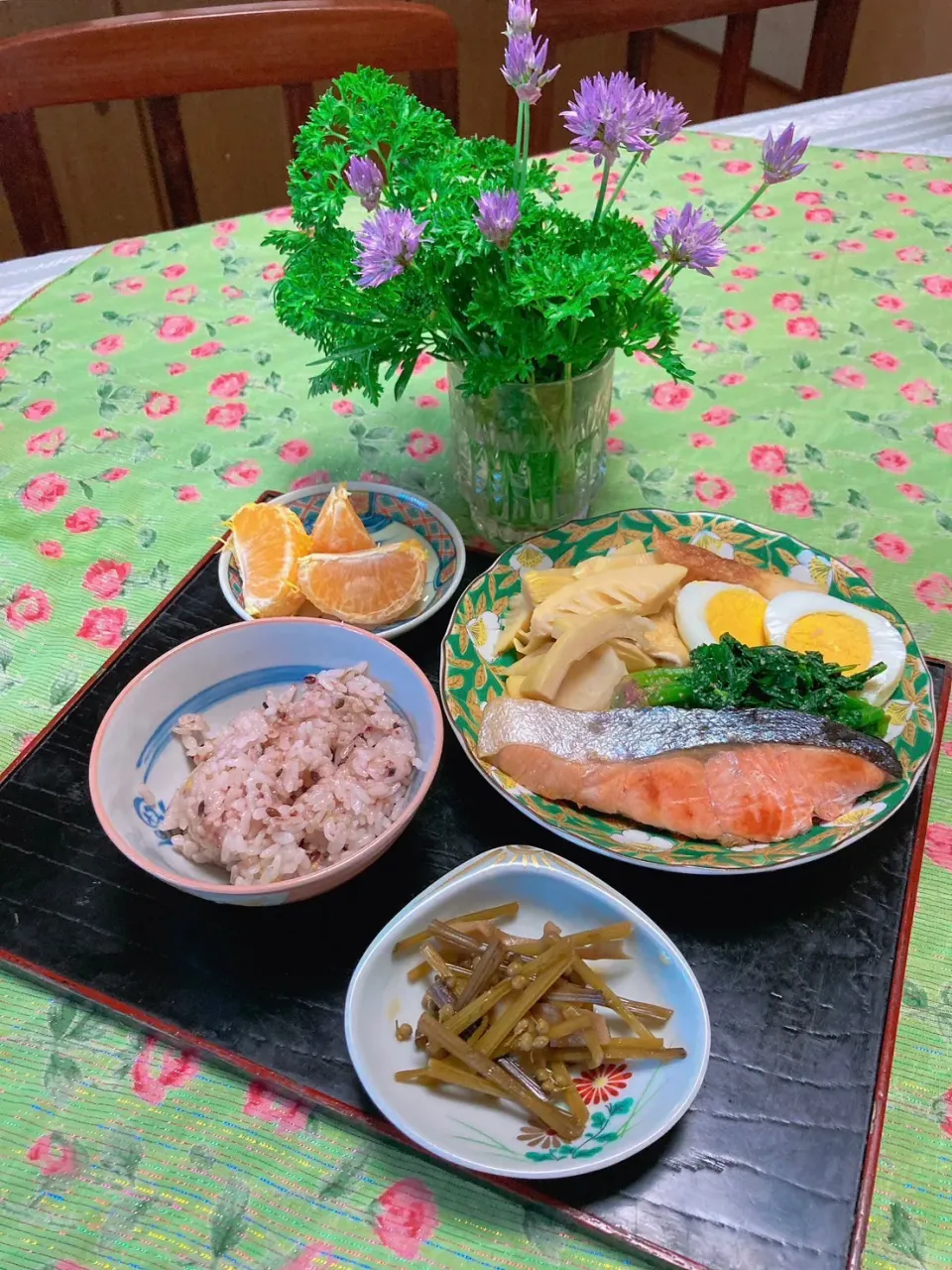 grandmaの晩ごはん☆ 蕗とハチクをアッサリと煮ました|kaoriさん