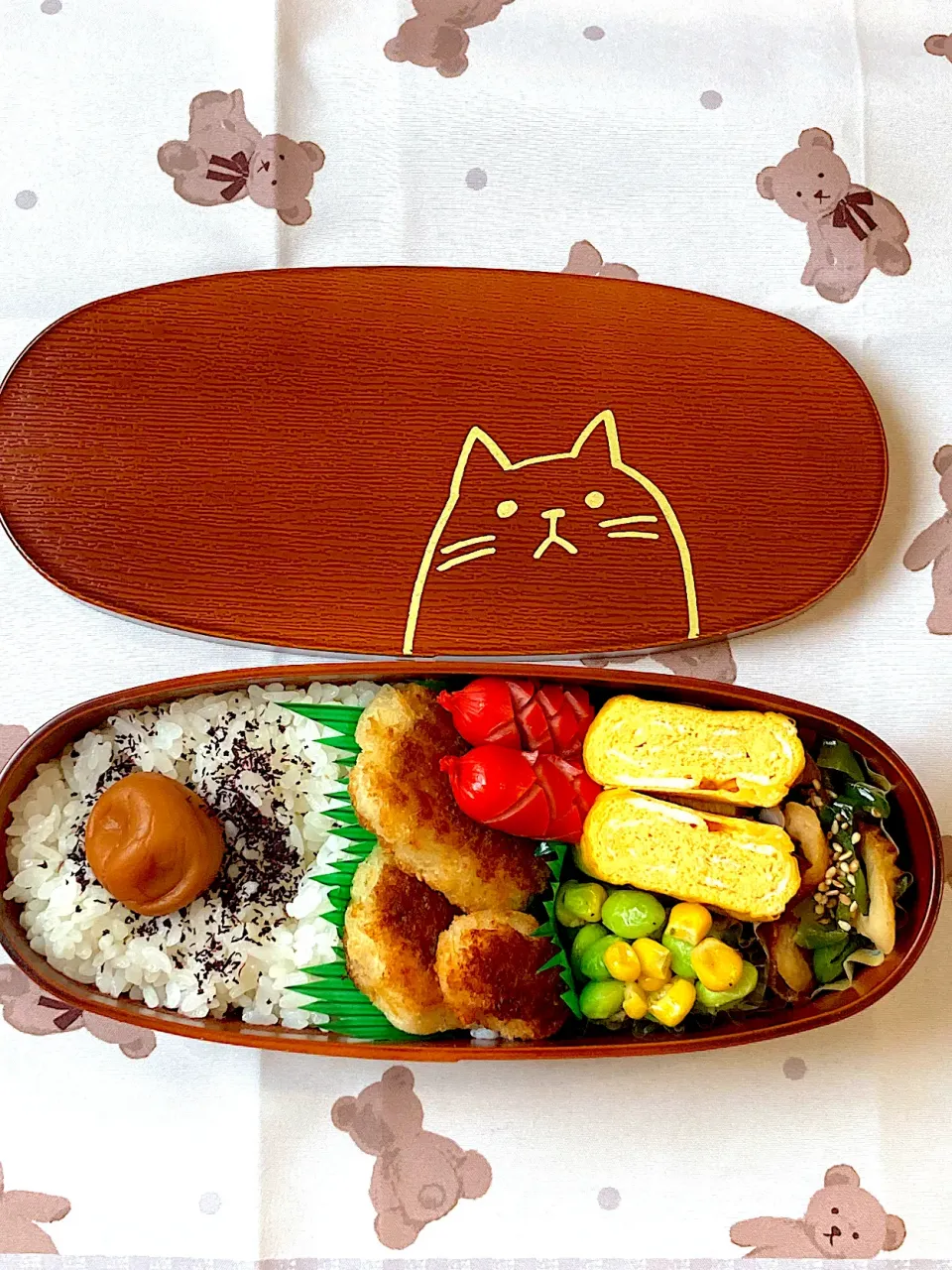 Snapdishの料理写真:お弁当|わんたろうさん