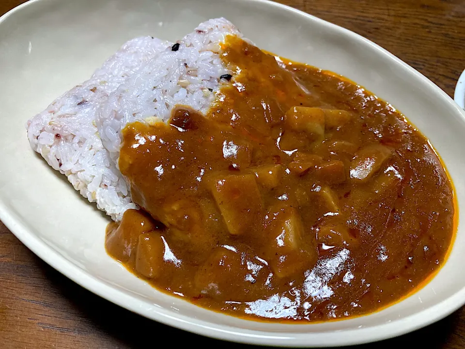 カレーライス|はっちぃさん