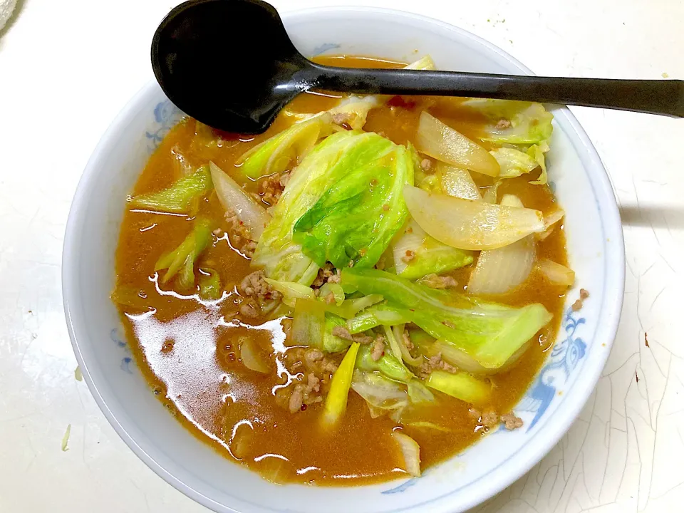 Snapdishの料理写真:味噌ラーメン🍜|utayataさん