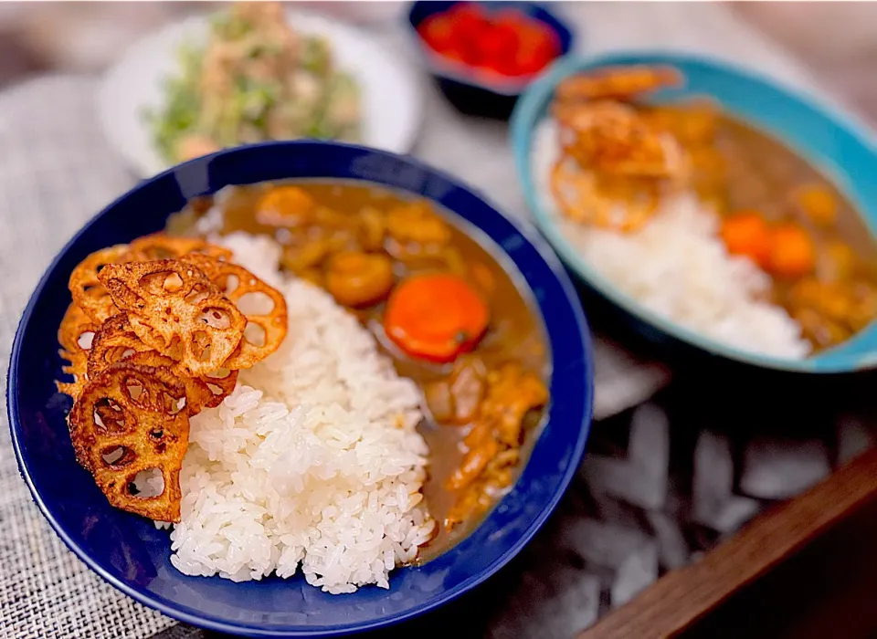 Wにんにく🧄スタミナポークカレー🍛|こりちゃんさん