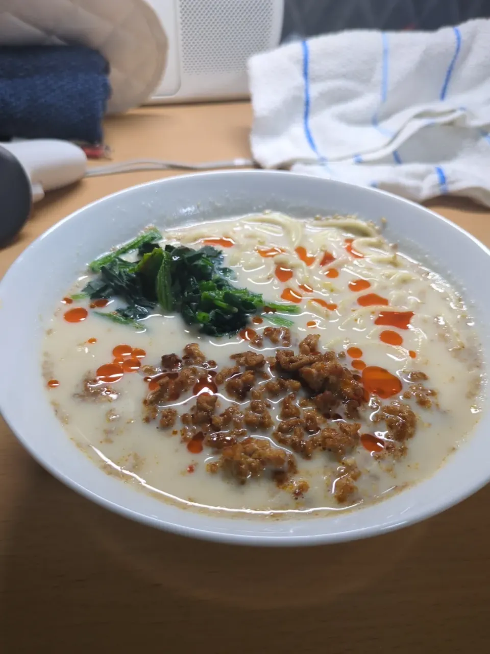 Snapdishの料理写真:担々麺|山中大輔さん