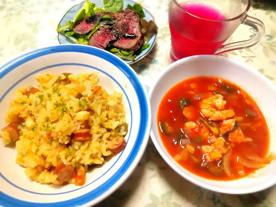 ケイジャン料理|うたかた。さん