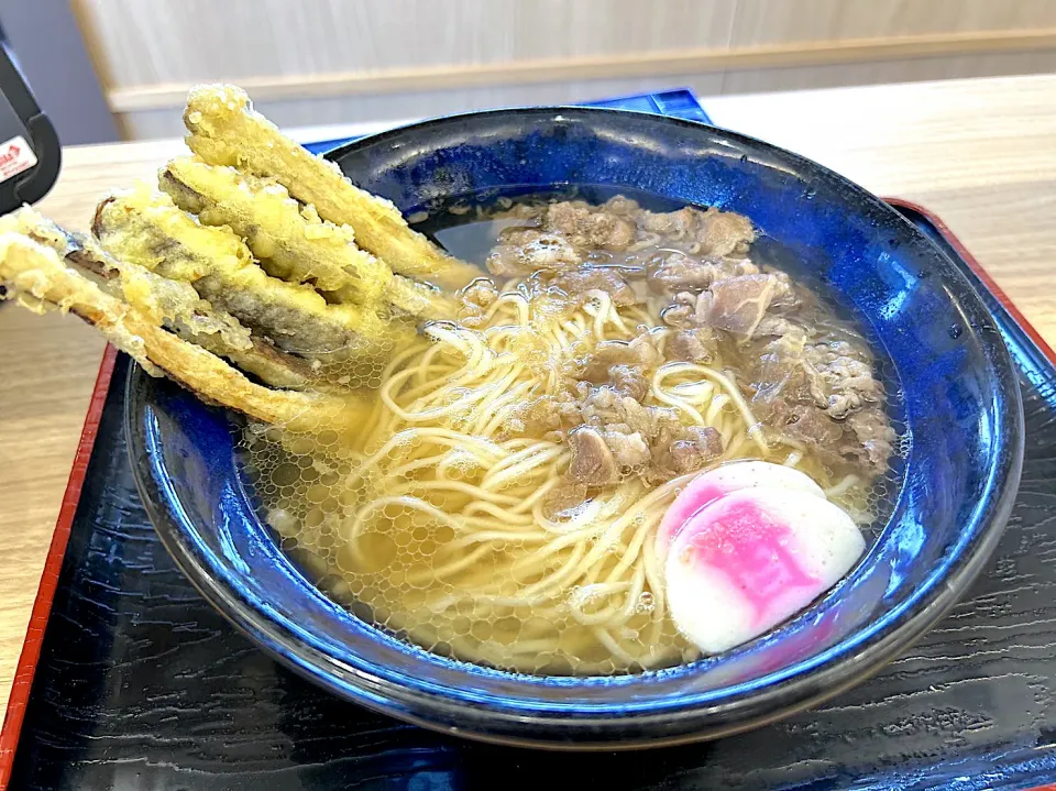 Snapdishの料理写真:資さんうどん◥█̆̈◤࿉∥|おかちさん