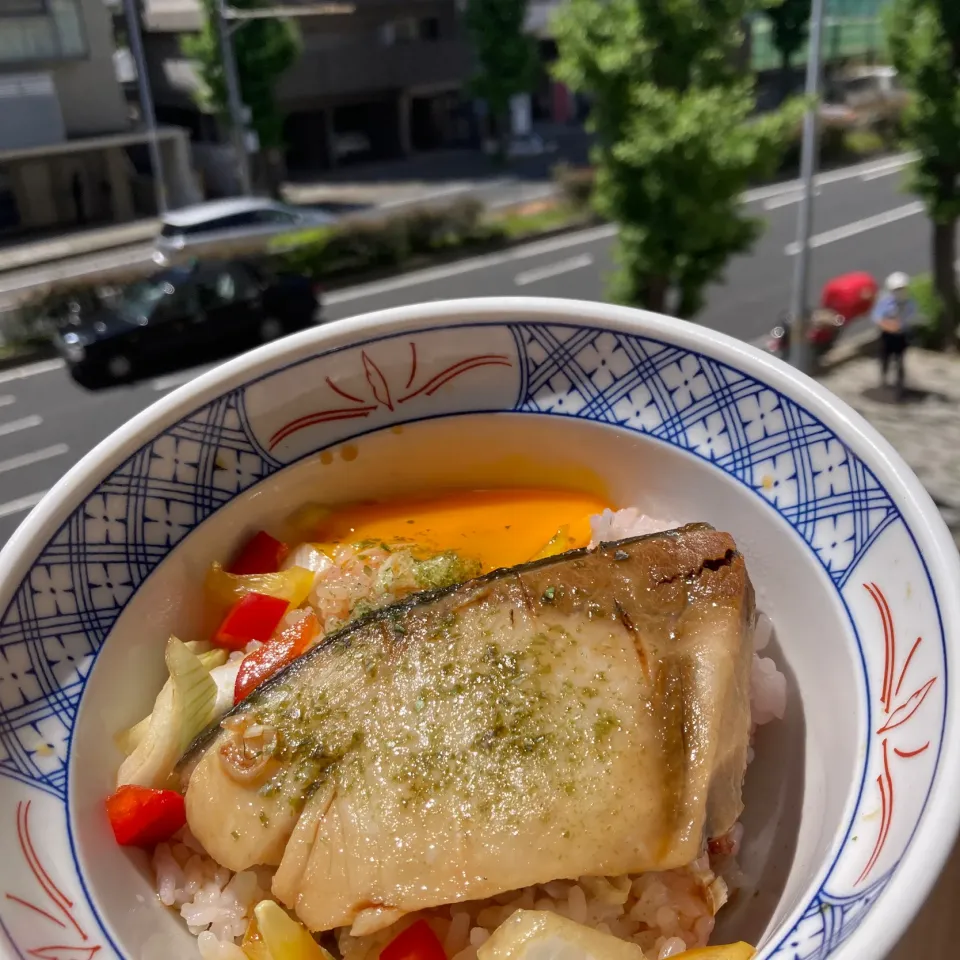 お昼ごはんはカンタン鰤丼|Kさん