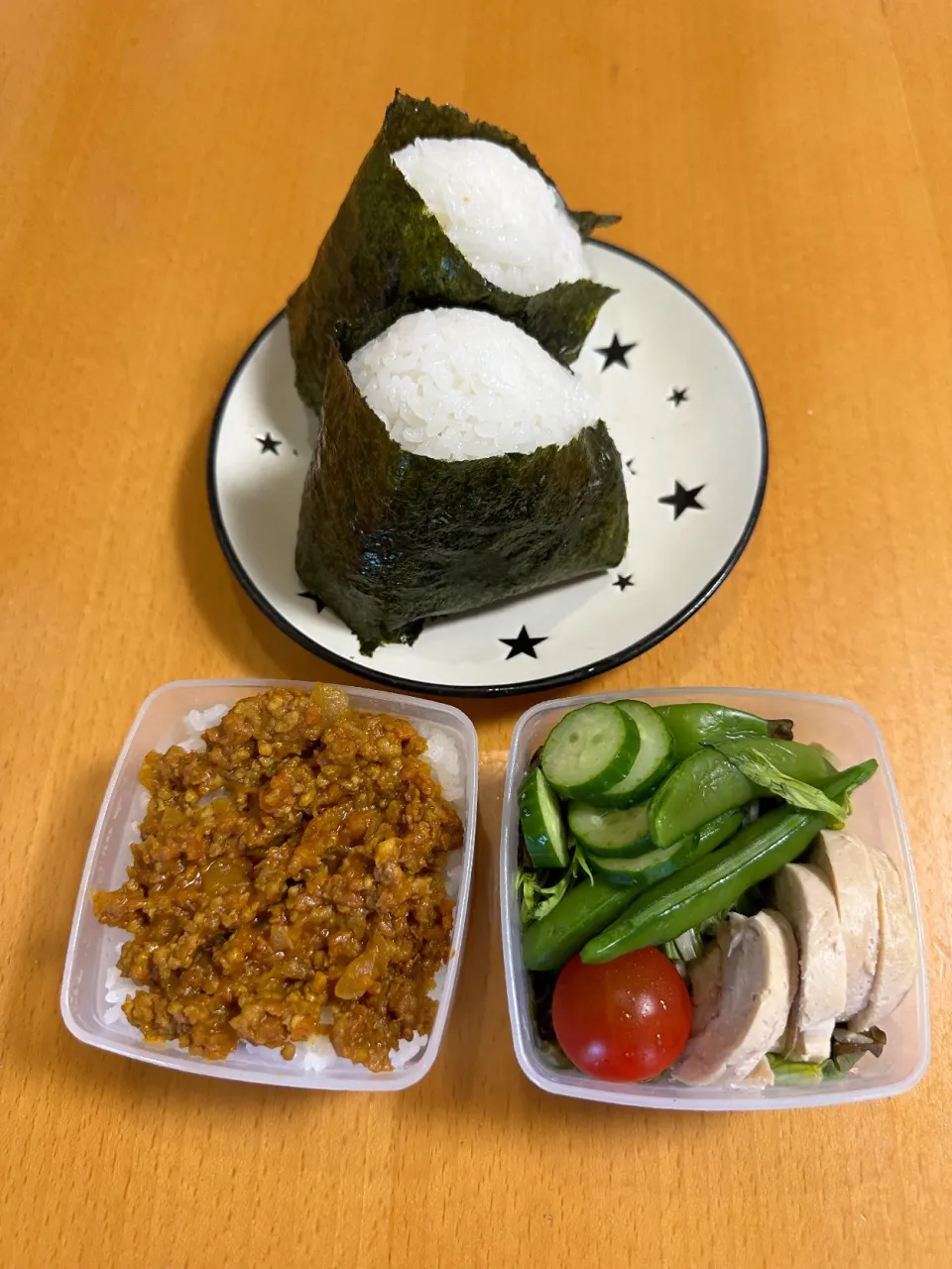 Snapdishの料理写真:2024.5.8.♡♡お弁当|kimikimiさん