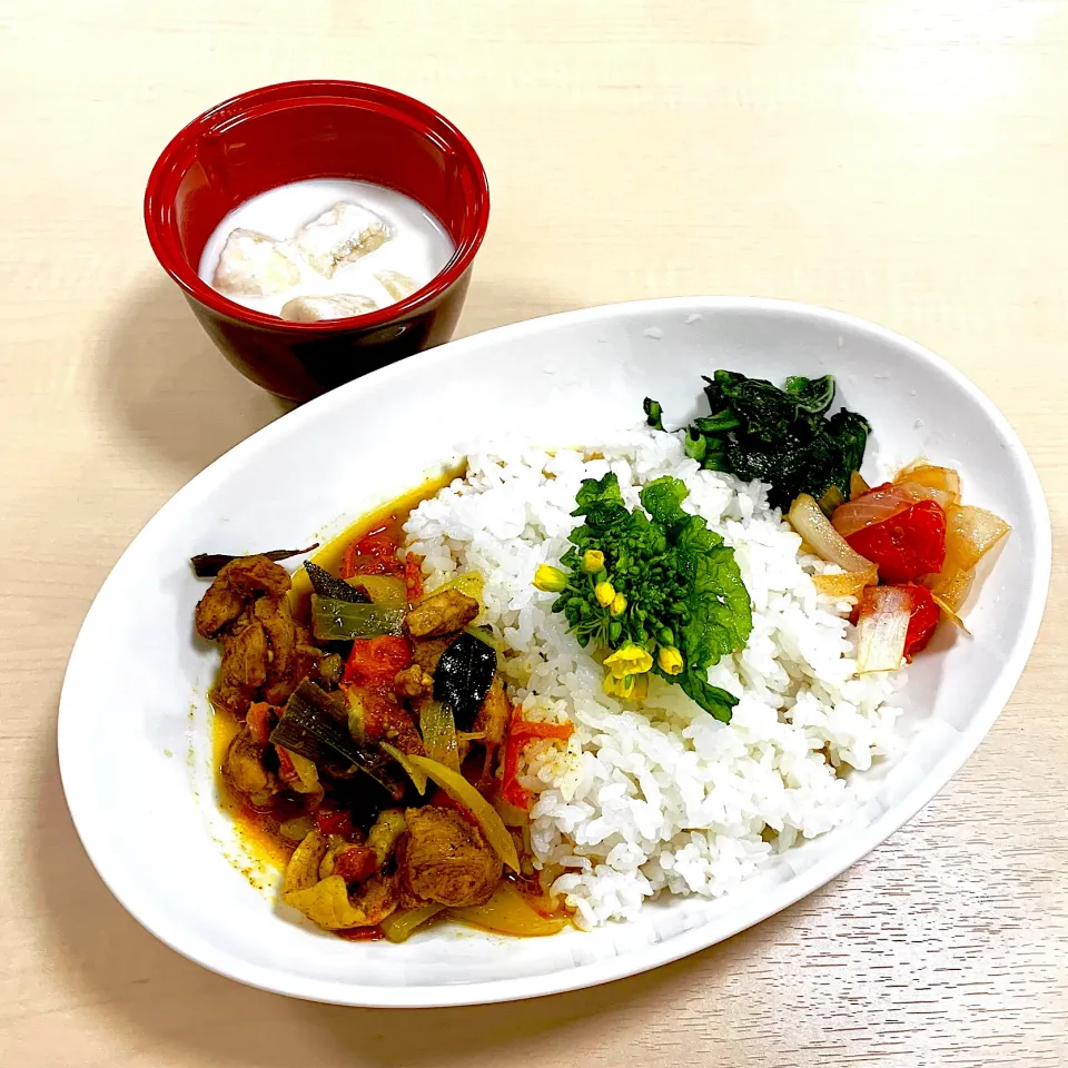 スリランカ式 チキンカレー|青い鳥さん