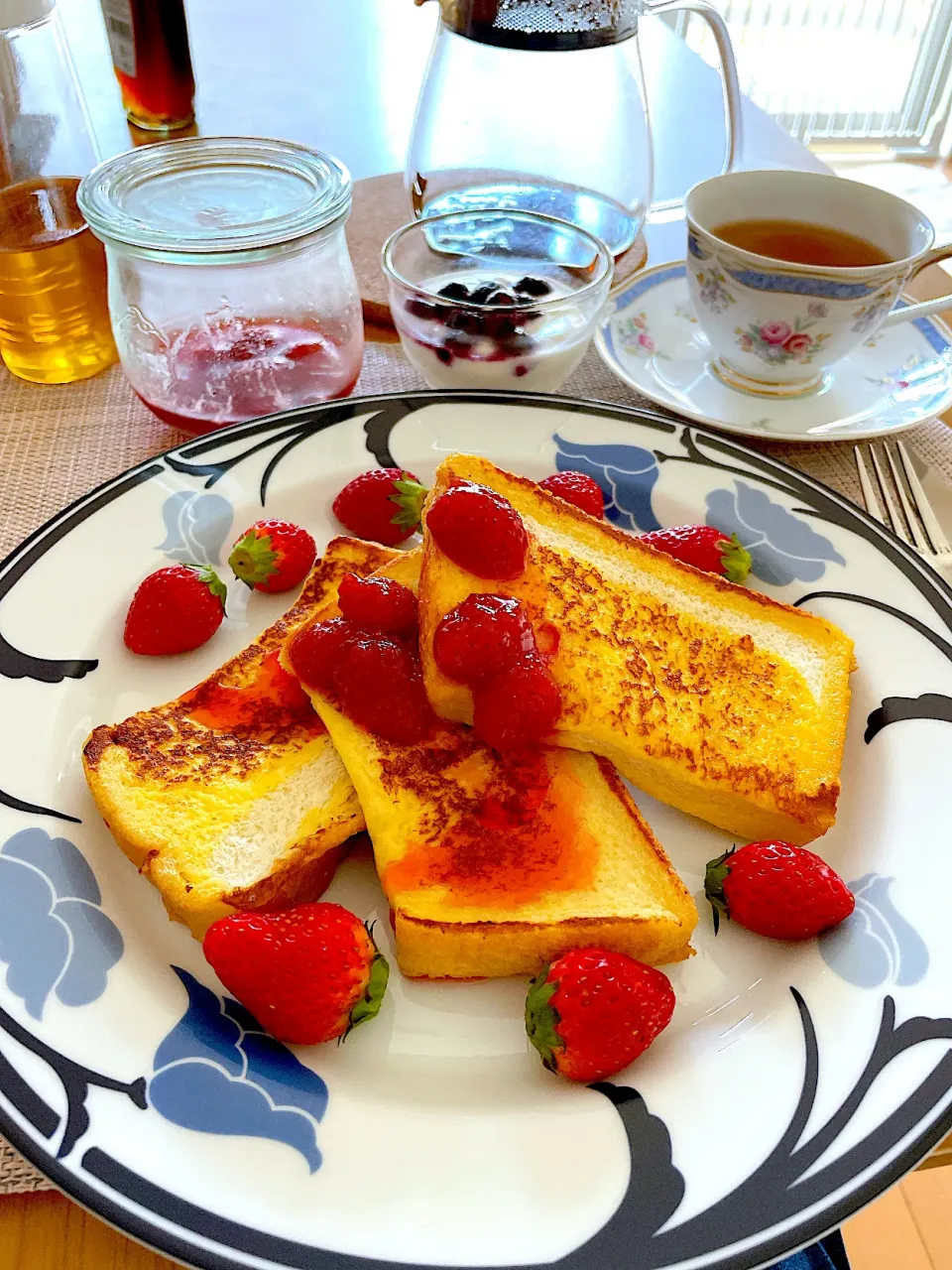 いちご🍓のフレンチトースト|Mikaさん