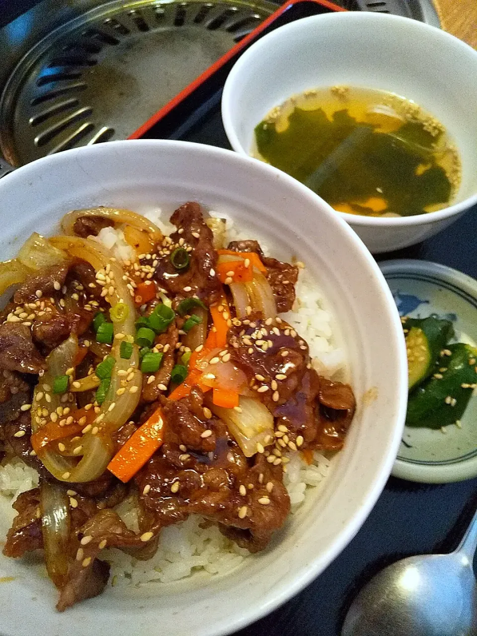 若狭牛の焼き肉定食
福井ぶらり旅|さくらんぼさん