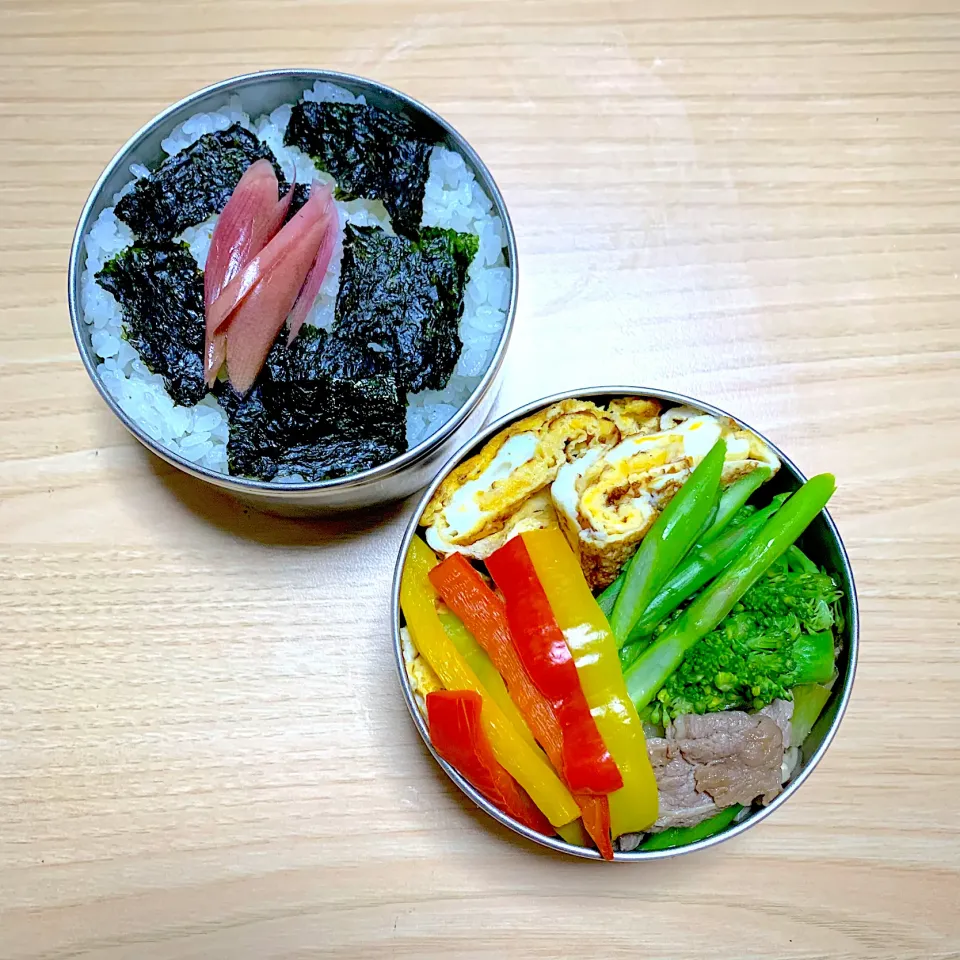 今日のお弁当‼︎ 10 May|Yoshinobu Nakagawaさん