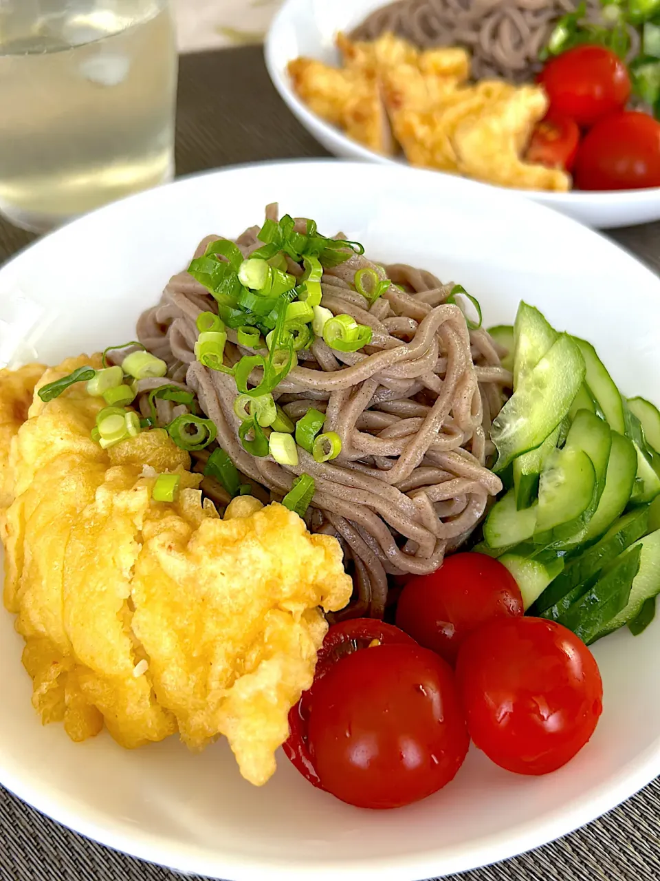 Snapdishの料理写真:イカ天蕎麦|🍒ふみりん🍒さん