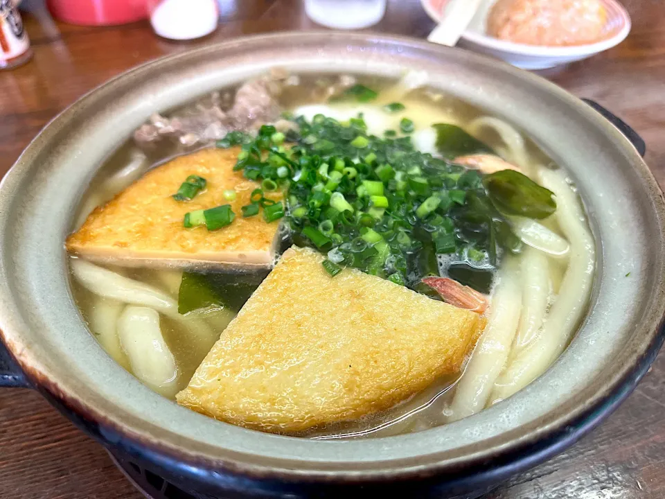 朝倉市『コープうどん』鍋焼きうどん|Kouji  Kobayashiさん