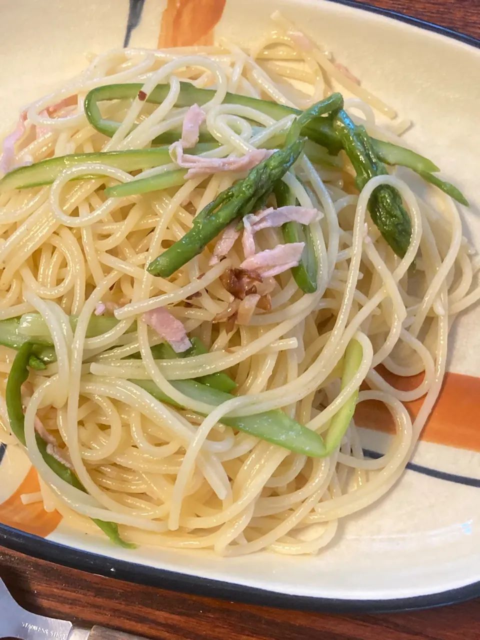 アスパラガスのパスタ|ちいこさん