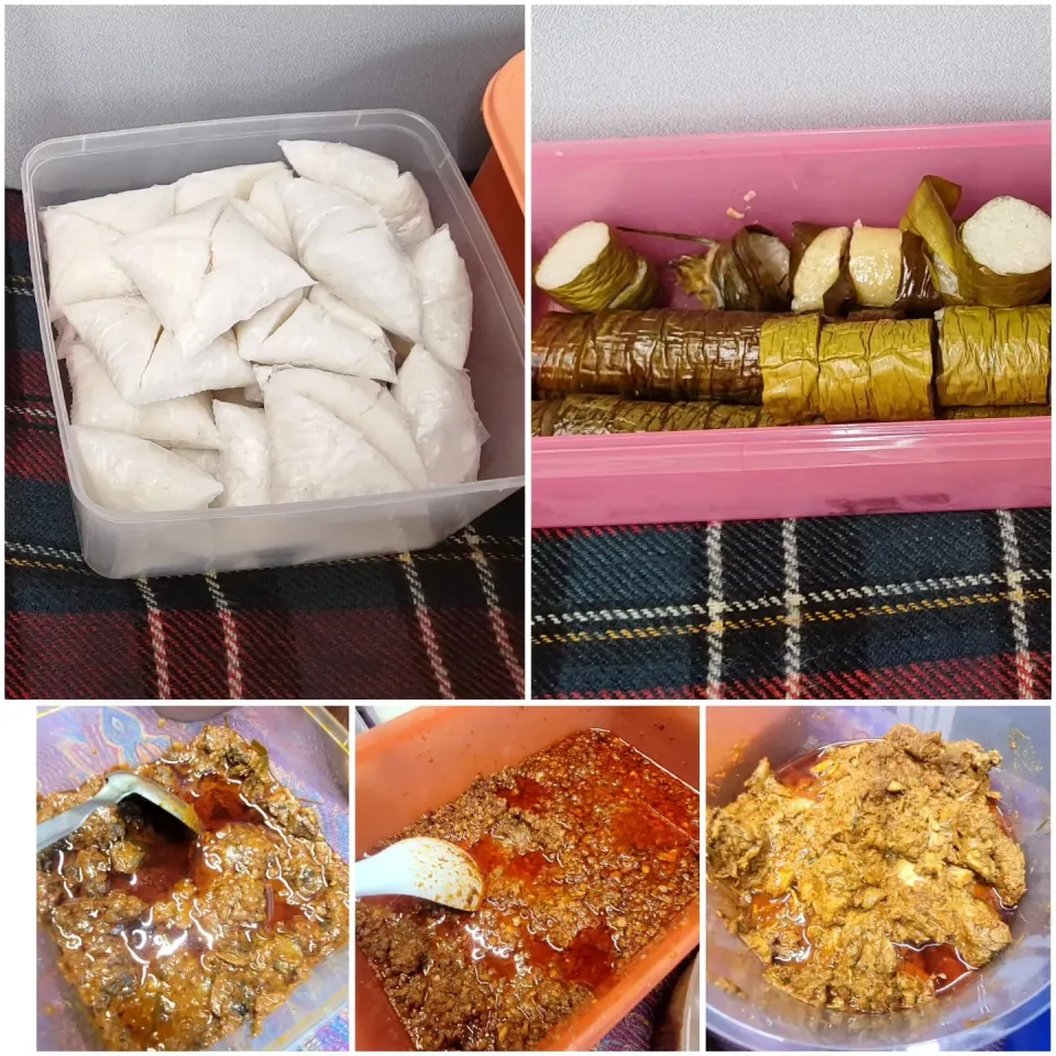 Aidilfitri Main Dish
- Nasi Impit
- Lemang
- Kuah Kacang
- Rendang Kerang
- Rendang Ayam|simatasepetさん