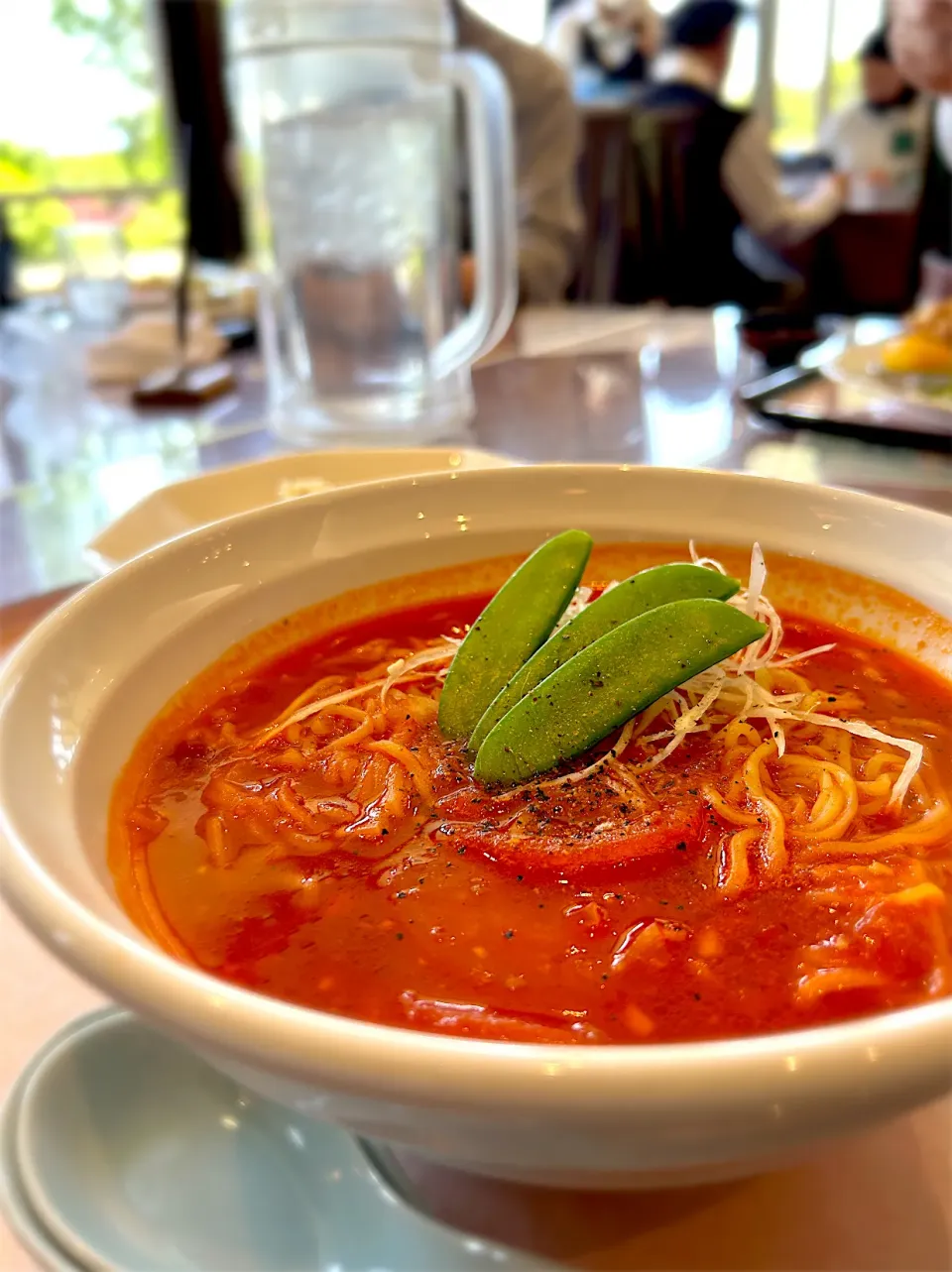 トマトラーメン|Kenny Tagashiraさん