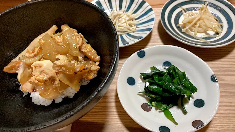 Snapdishの料理写真:他人丼|海山つぶさん