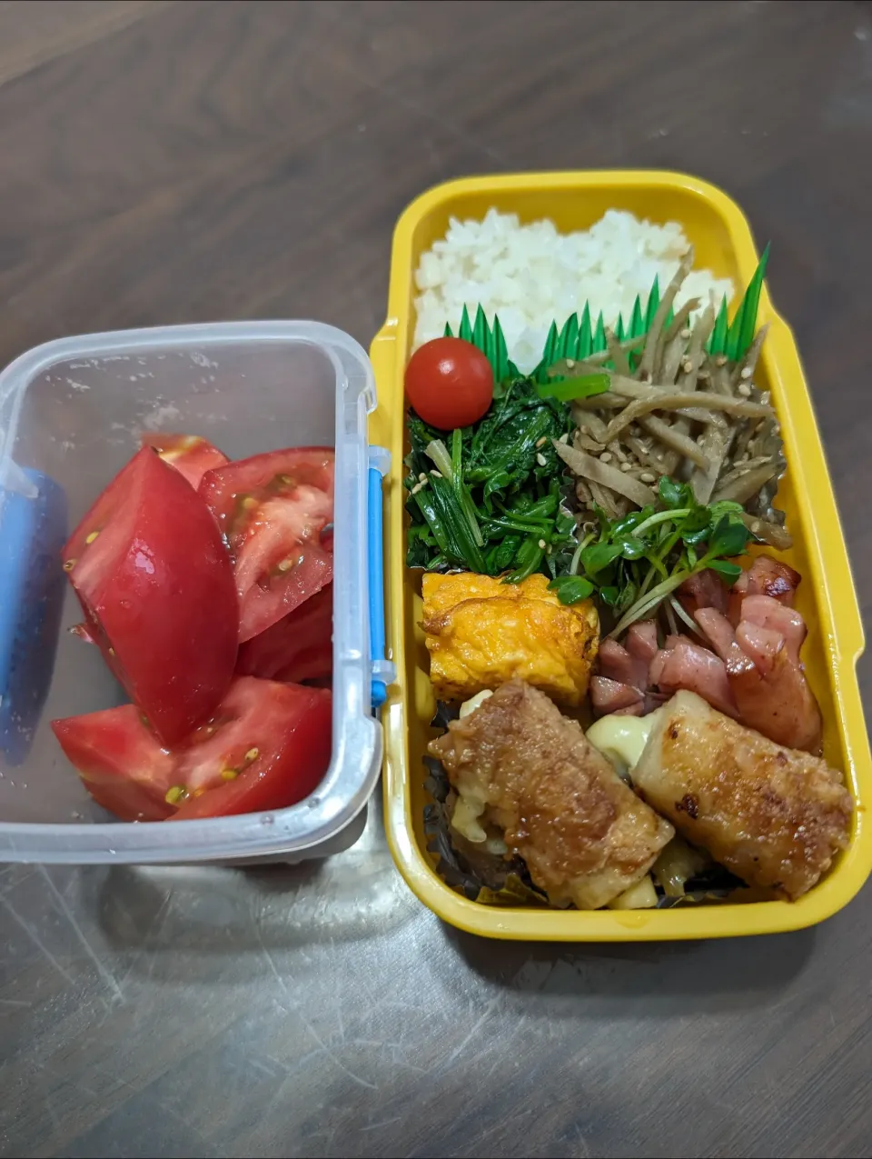 Snapdishの料理写真:お弁当|なおさん