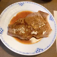 Snapdishの料理写真:ステーキ|みんごはんさん