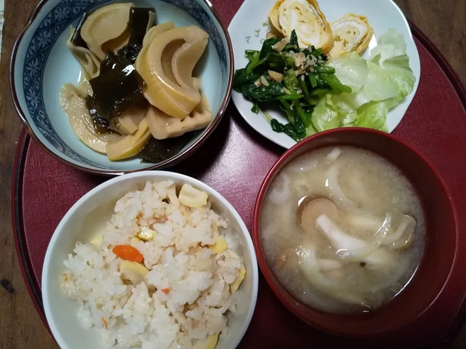 Snapdishの料理写真:たけのこごはん|由紀子さん