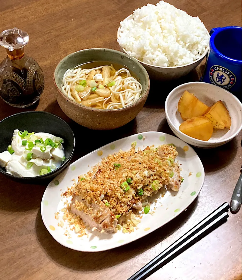 Snapdishの料理写真:試合飯⚽️|あっつさん