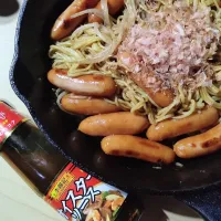 Snapdishの料理写真:焼きそば|みるめいさん