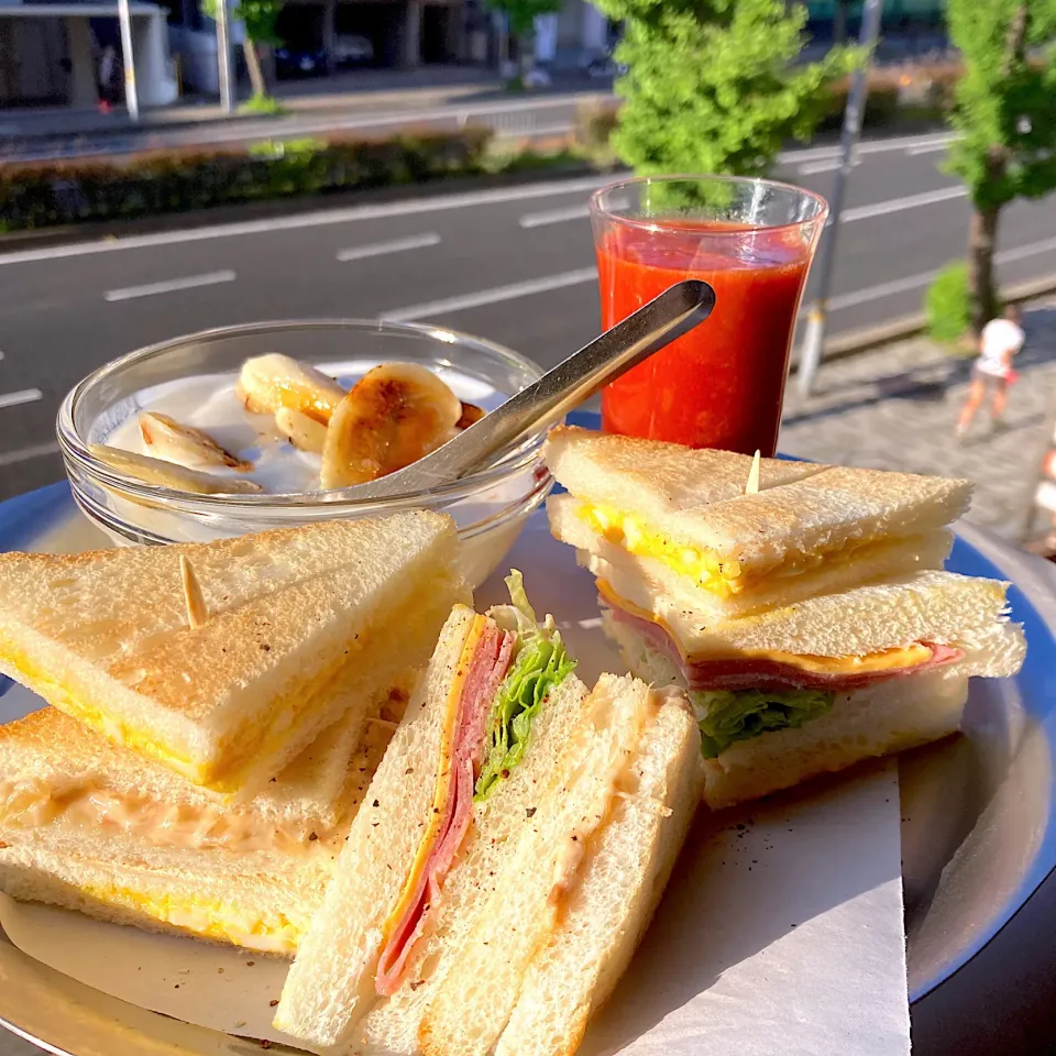 セブンのサンドを焼きました|Kさん