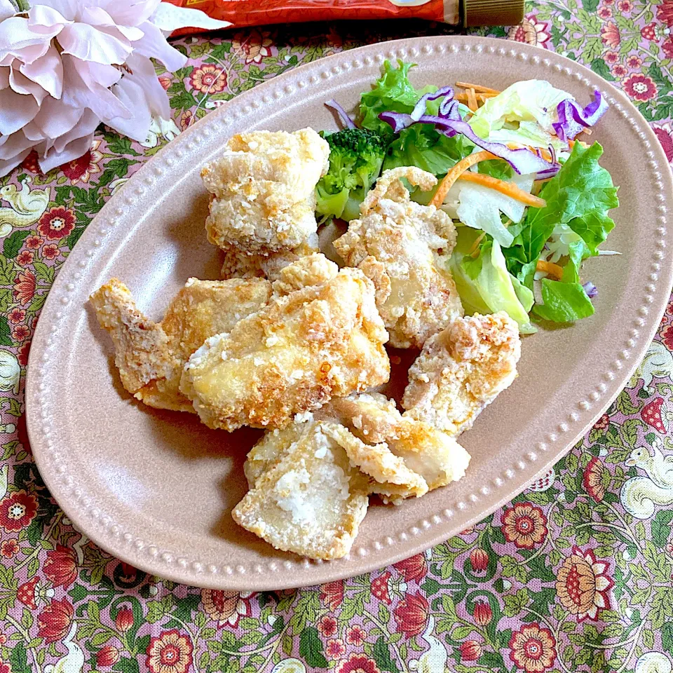 鶏肉竜田揚げ🌼|ringonamaさん