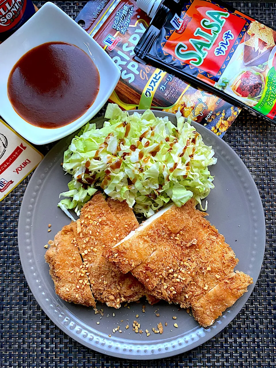 チキンカツ　スパイシーデミグラスソース|栃倉 直人さん