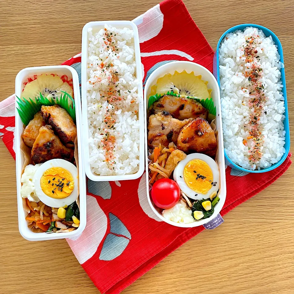 鶏の塩麹レモンだれ弁当|mouさん