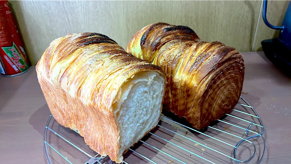 デニッシュ食パン🍞|まつむらさんさん