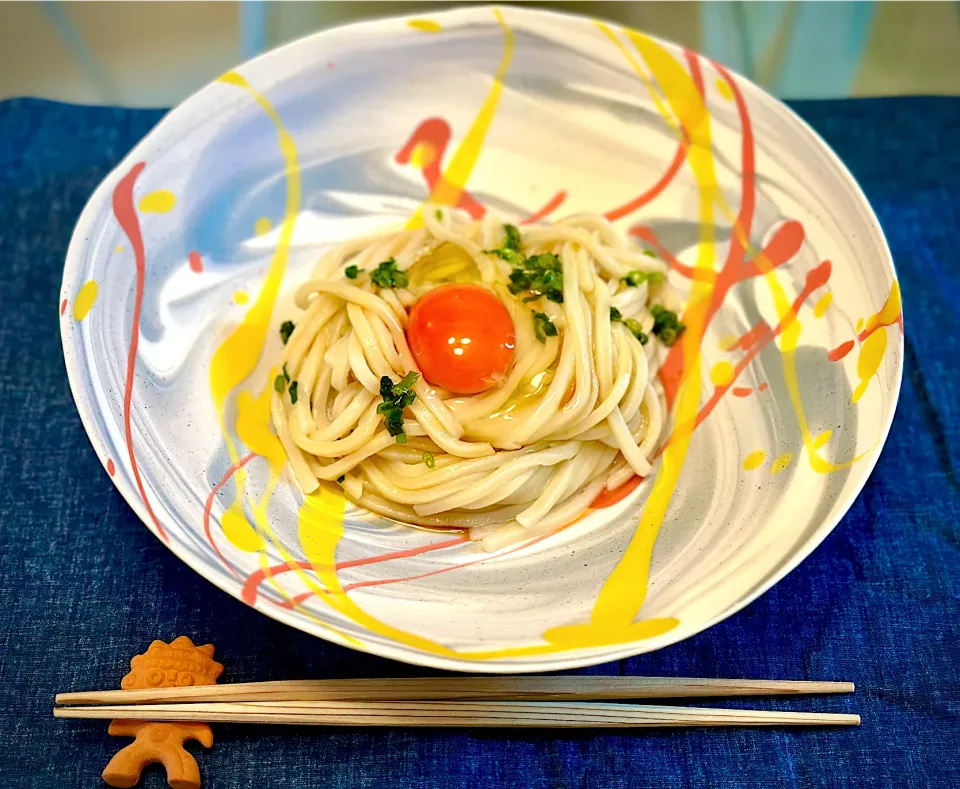 冷やし醤油うどん🍜|にゃあ（芸名）さん