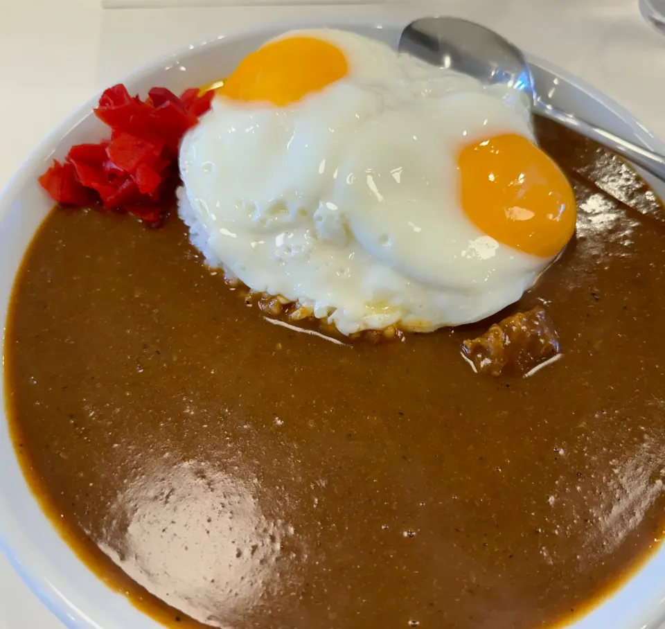 目玉カレー🍳🍛中辛強🔥|buhizouさん