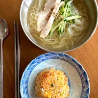 Snapdishの料理写真:本日の昼食|こまめさん