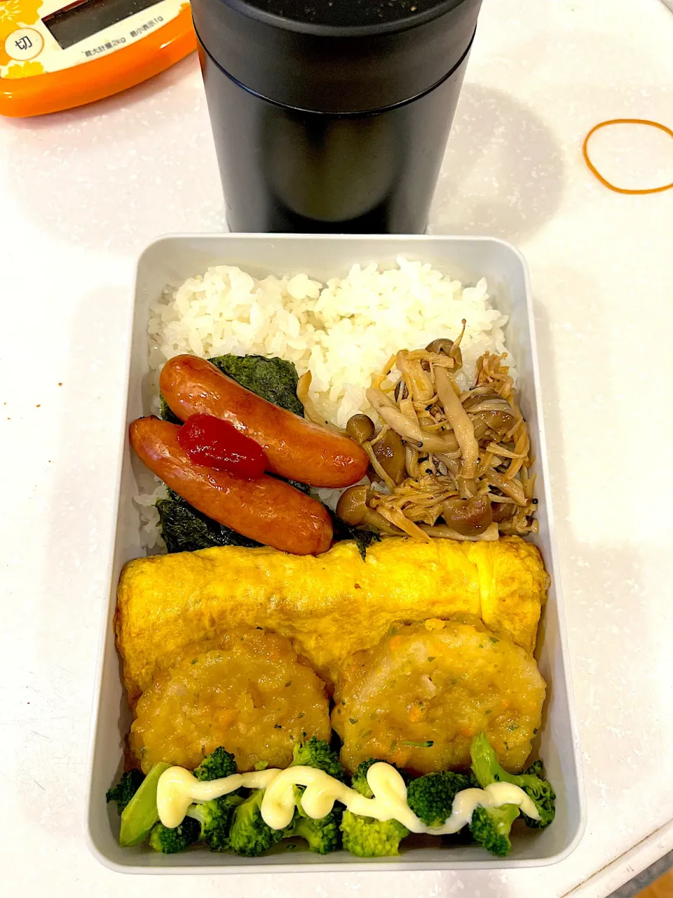 Snapdishの料理写真:パパお弁当🍱👨|みぃこさん