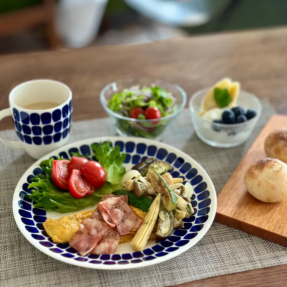 今日の昼ごはん|ぺんぎんさん