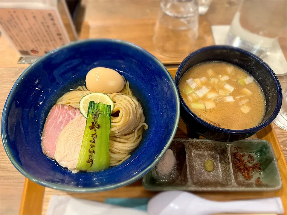 特製濃厚味噌昆布水つけ麺@つけ麺・らぁ麺 やまこう|morimi32さん