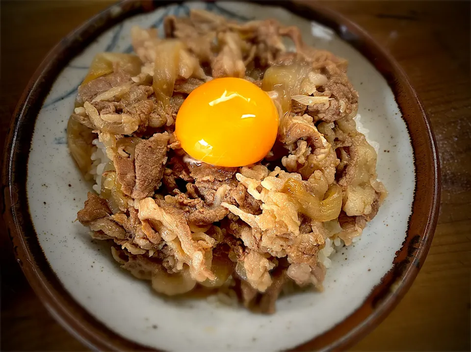 牛丼|名状しがたいゴミムシのようなものさん