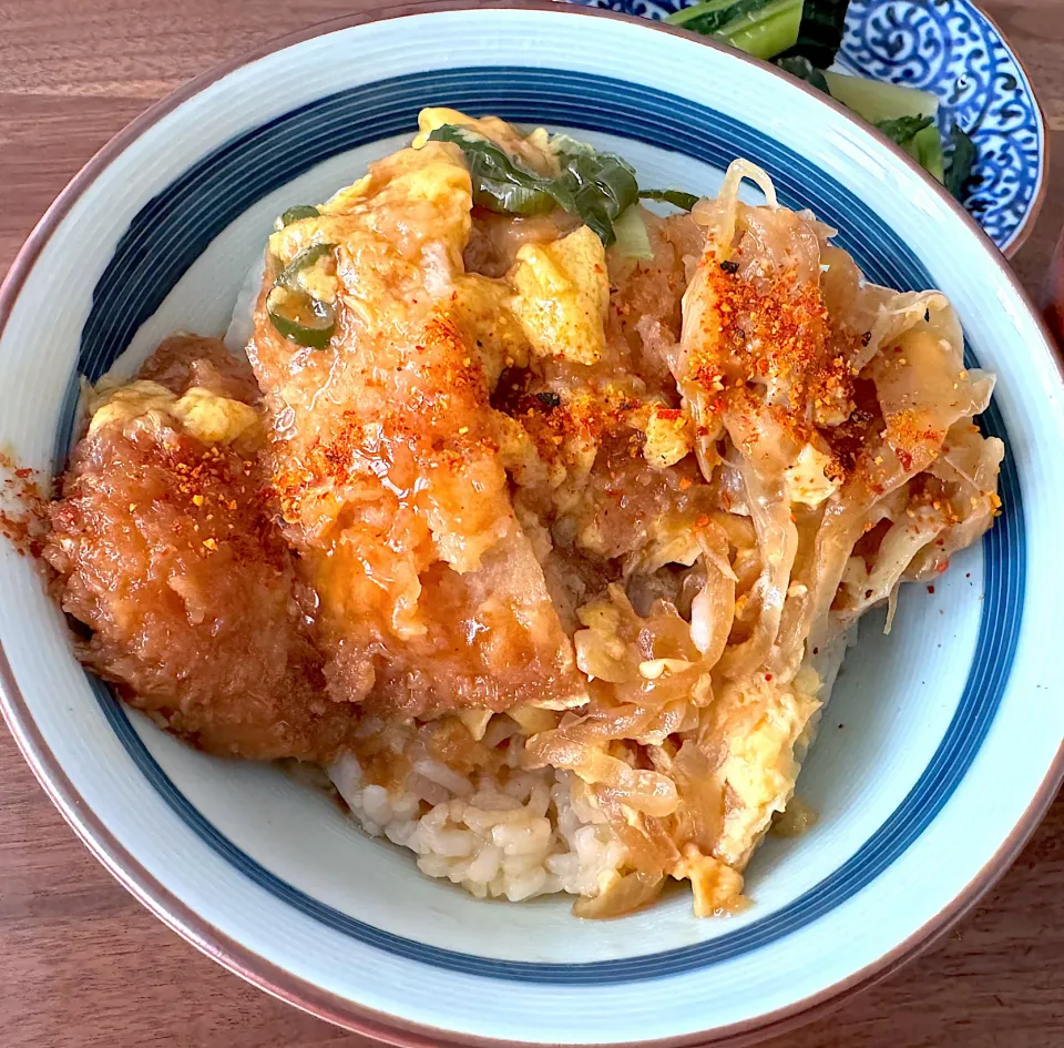 カツ丼|流線形さん