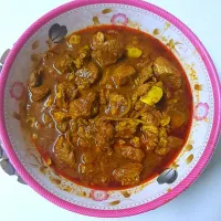 Snapdishの料理写真:pork curry ( Thai northern style)|patlovestocookさん