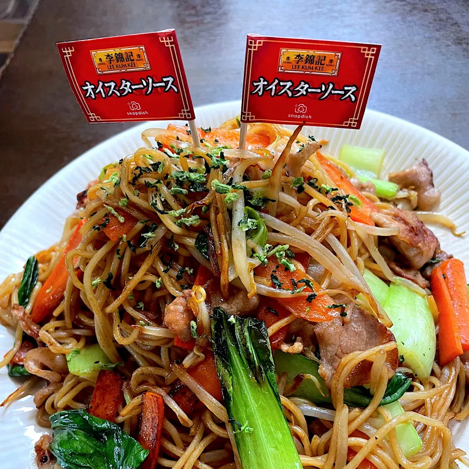 オイスターソース焼きそば✨|まぁちゃんさん